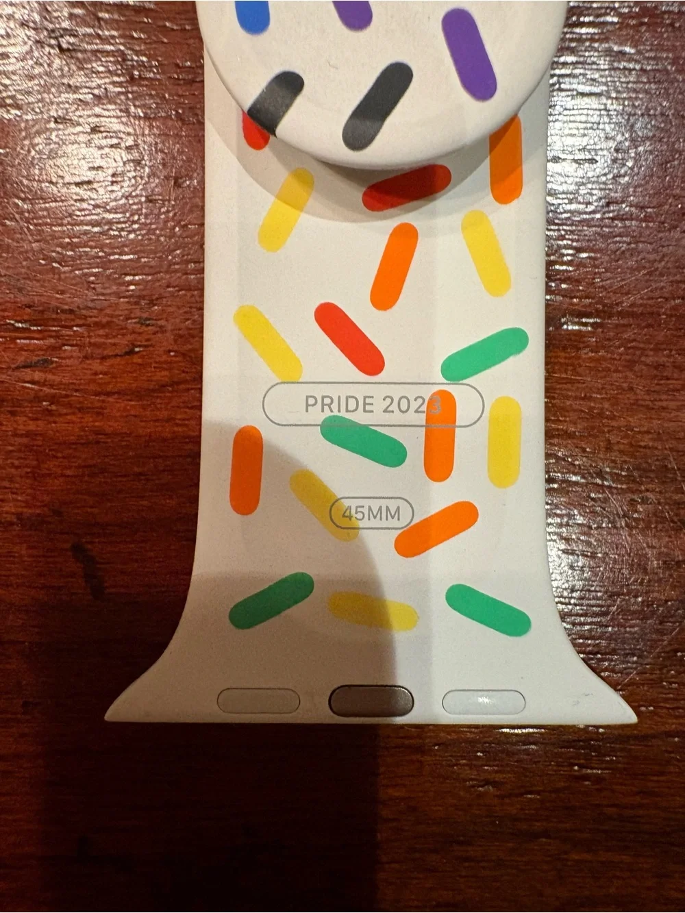 Apple Watch Band - Authentic- “Pride 2023” 45mm S/M